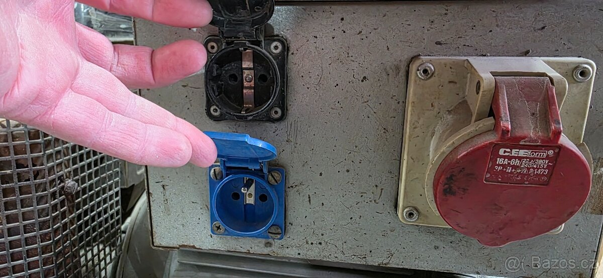 Generátor / elektrocentrála ENDRESS 504D RS/A 5kVA - 4