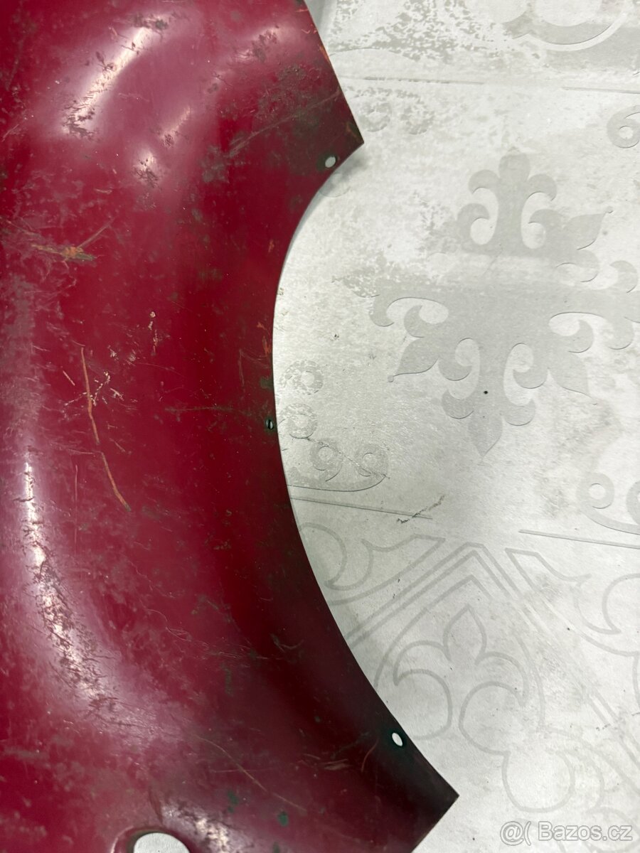 Jawa/Čz 356 - podsedlový plech - 4