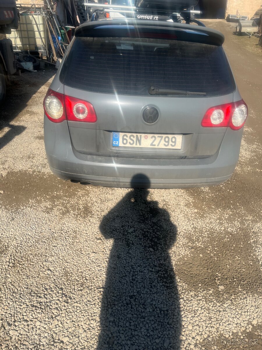VW passat b6 4 mition - 4