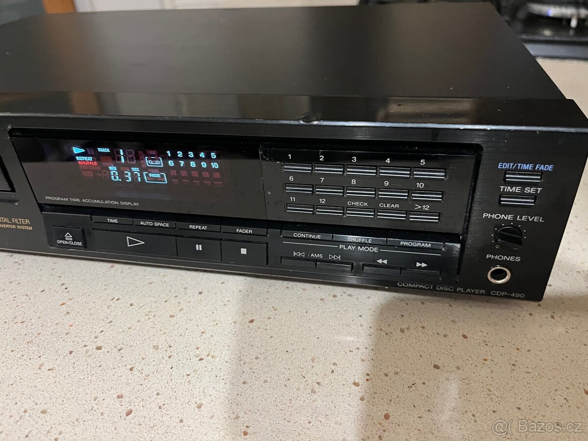 CD přehrávač SONY CDP-490 - 4