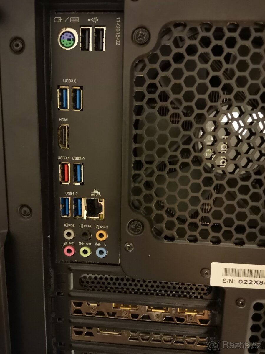 Herní počítač i5 + rtx2070 - 4