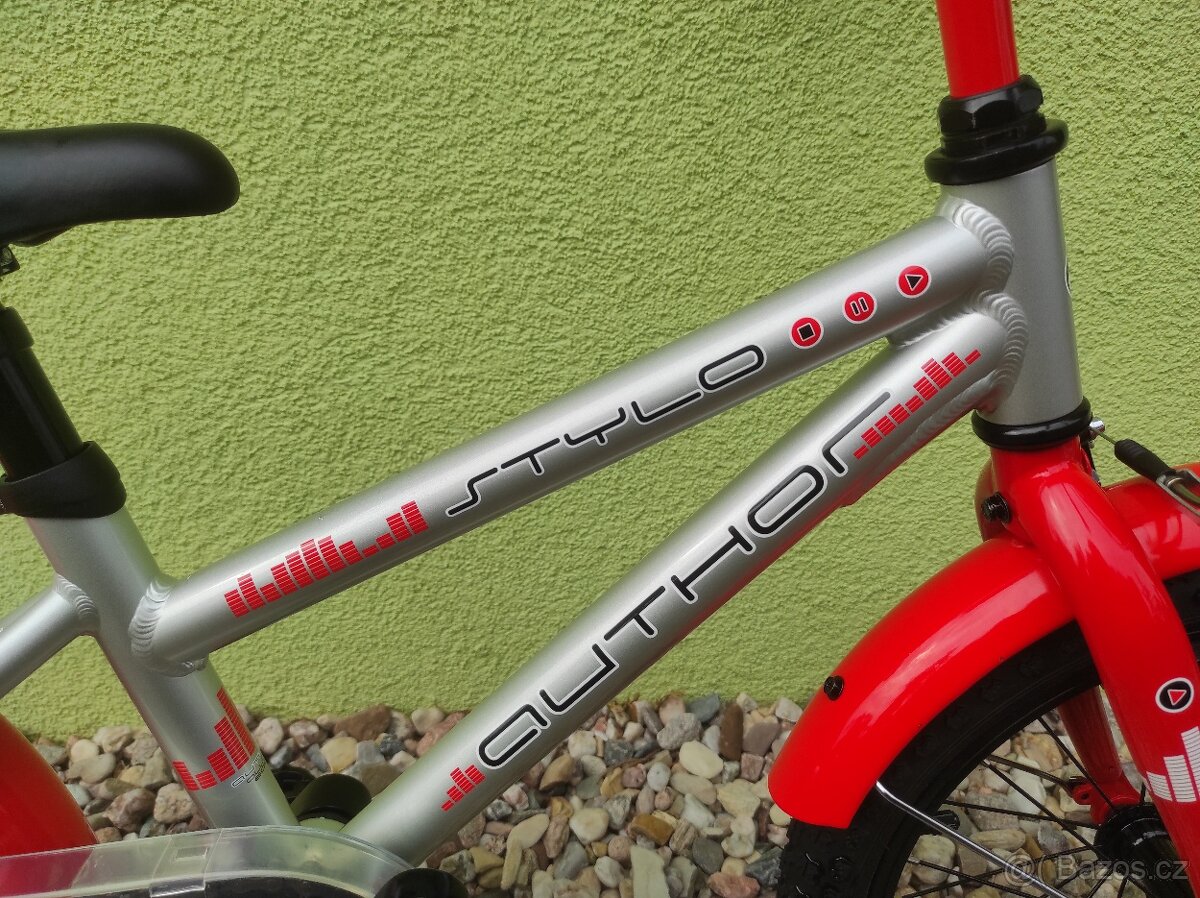 Značkové dětské kolo Author Stylo 16" - 4