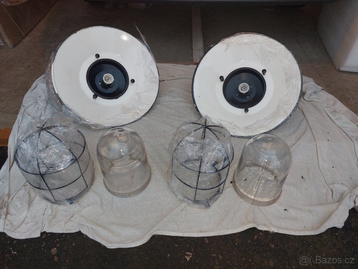 Prodám vintage retro světla. - 4