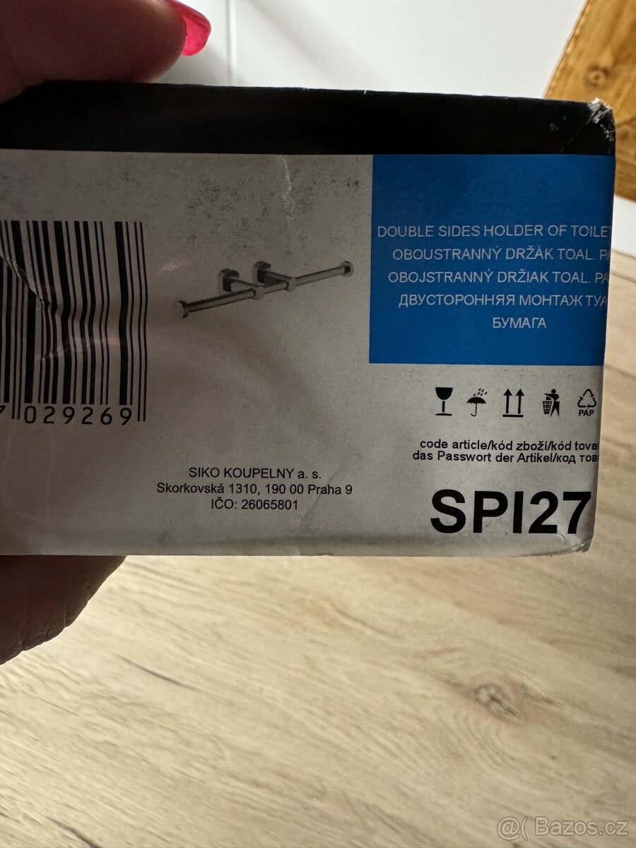 Držák toaletního papíru - 4