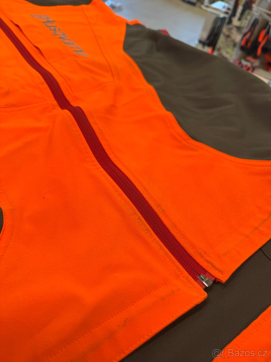 Pracovní lesnická bunda technical - 4