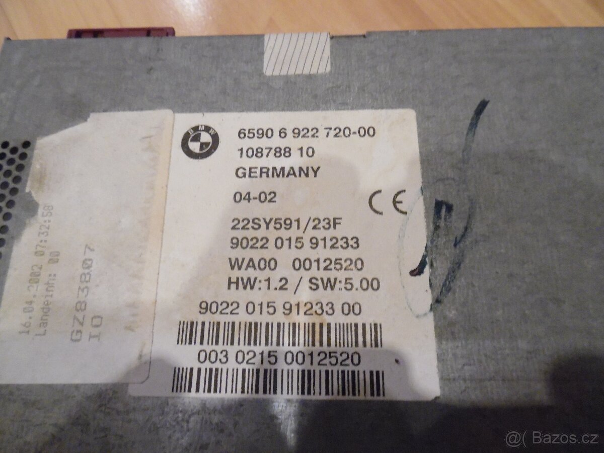 Navigace BMW e46,65906922720 - 4