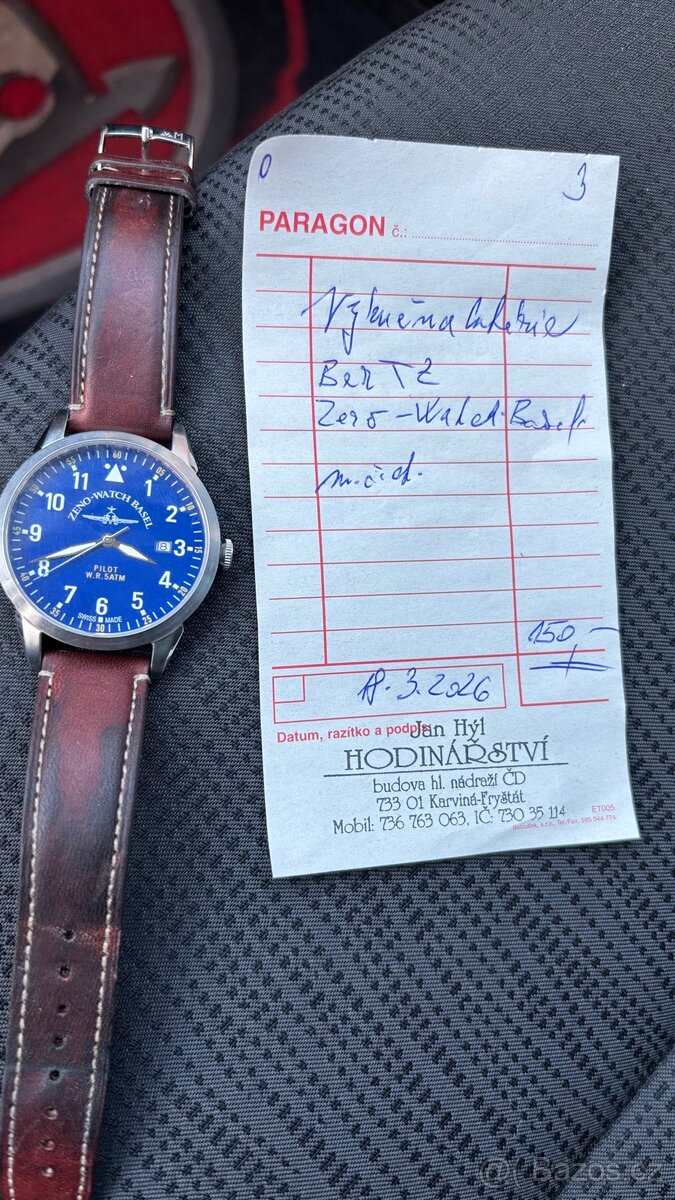 Pánské hodinky Zeno Watch Basel - 4