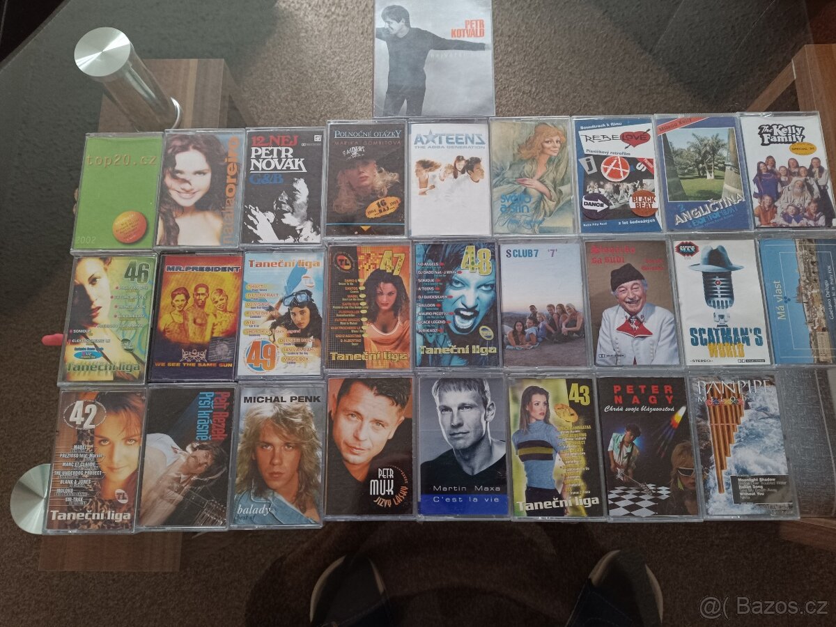 Originální kazety - 4