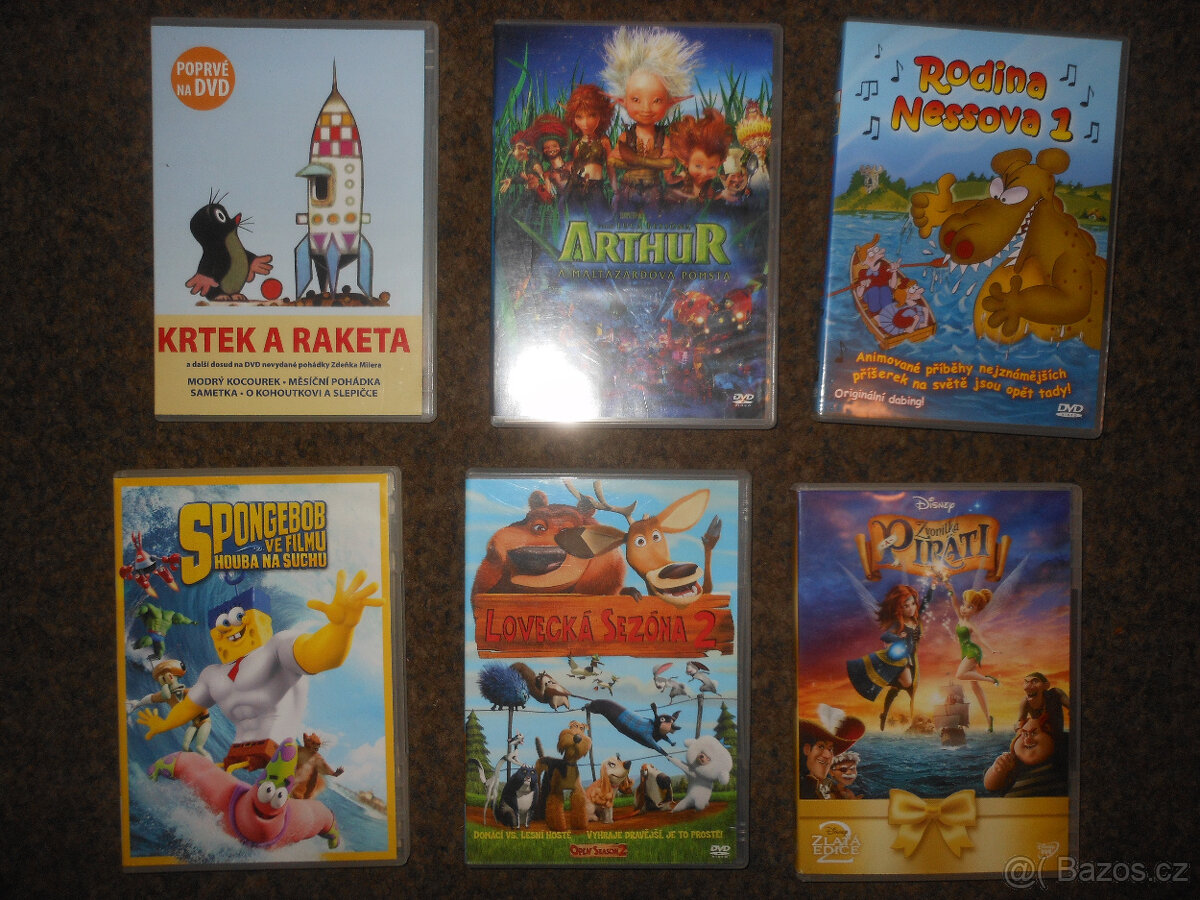 DVD - pohádky - 4