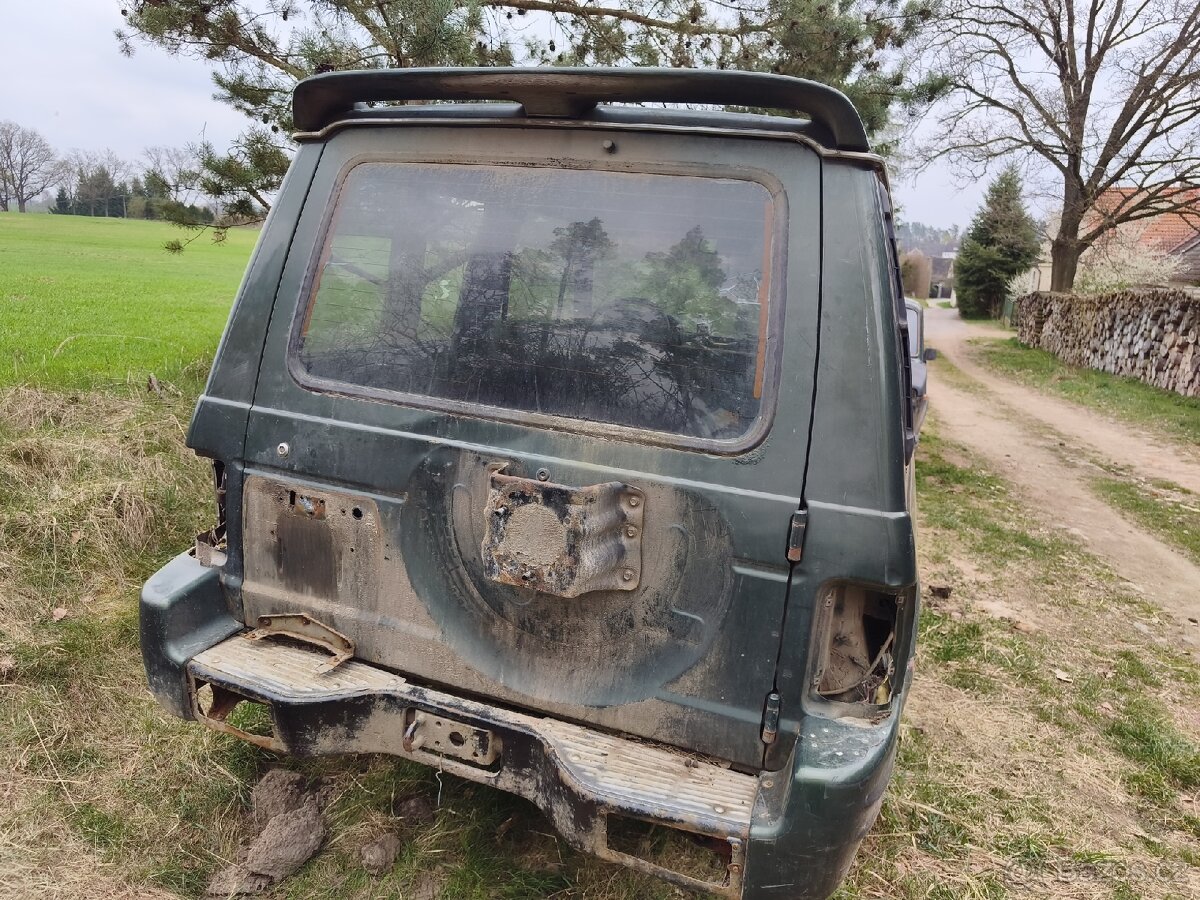 Hyundai galloper - 4