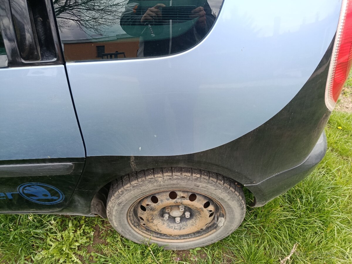 Škoda Roomster 1.4 - 4