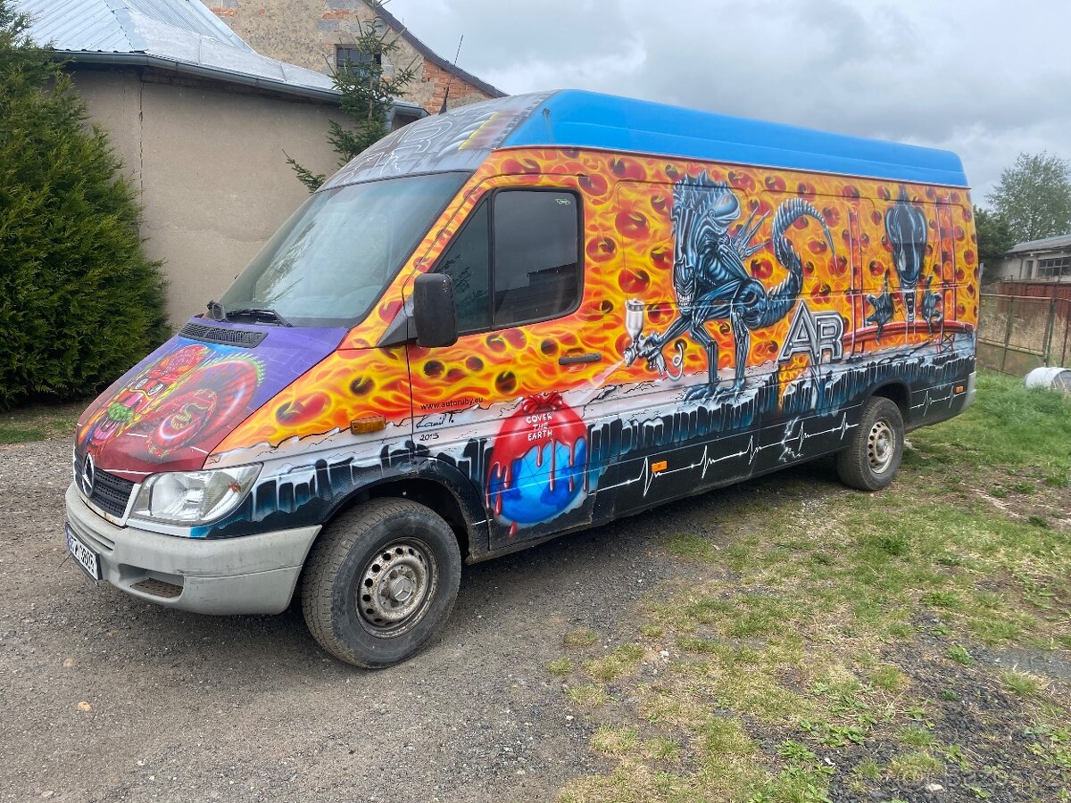 Mercedes sprinter 311 maxi - 4