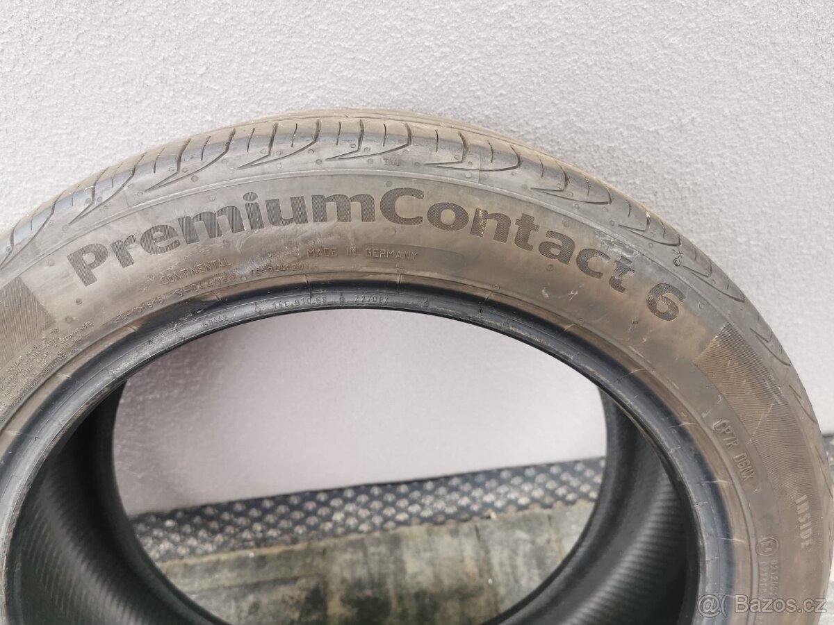 prodám pneu continental - 4