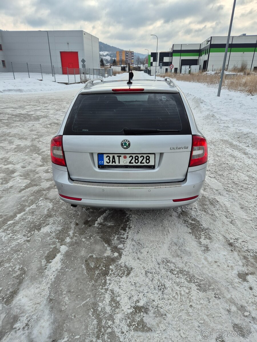 Predam Škoda Octavia - 4