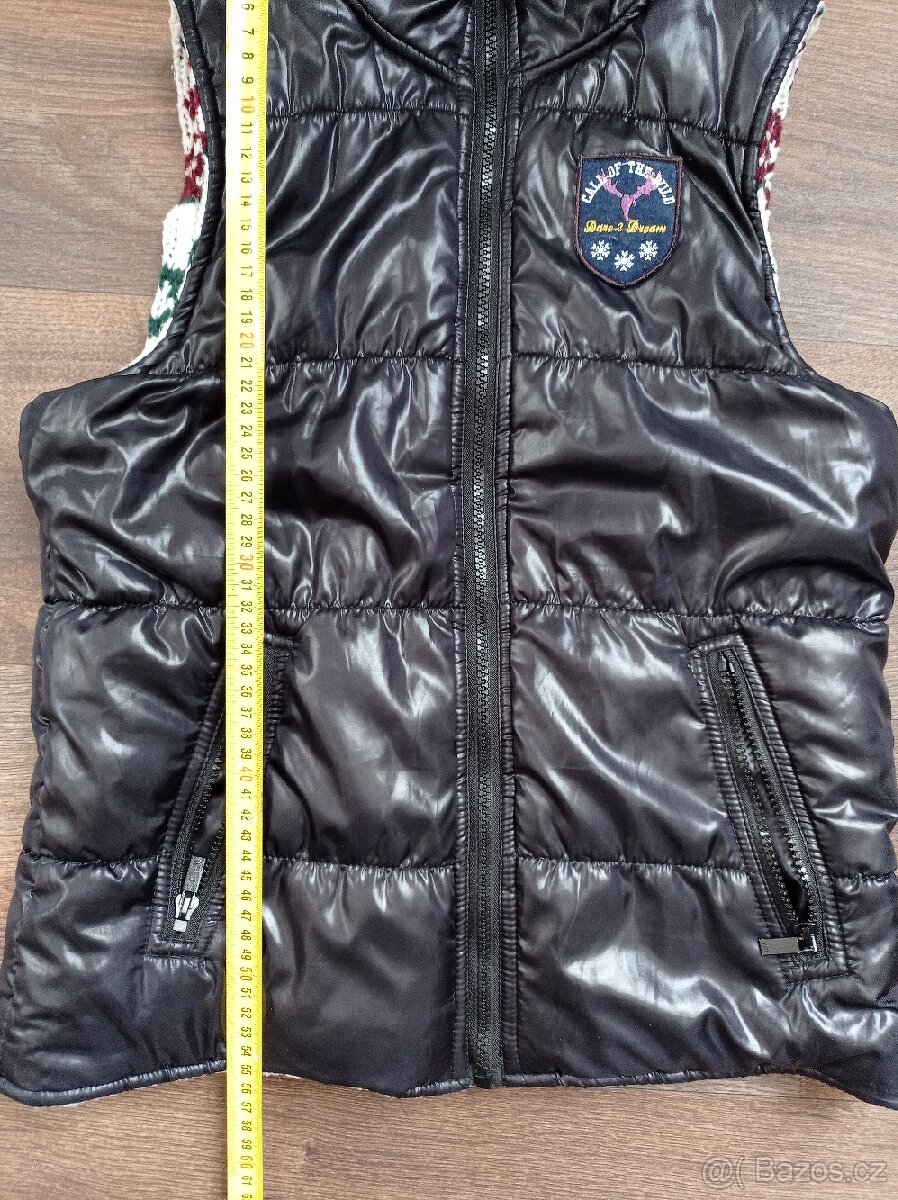 Teplá vesta dívčí - 4