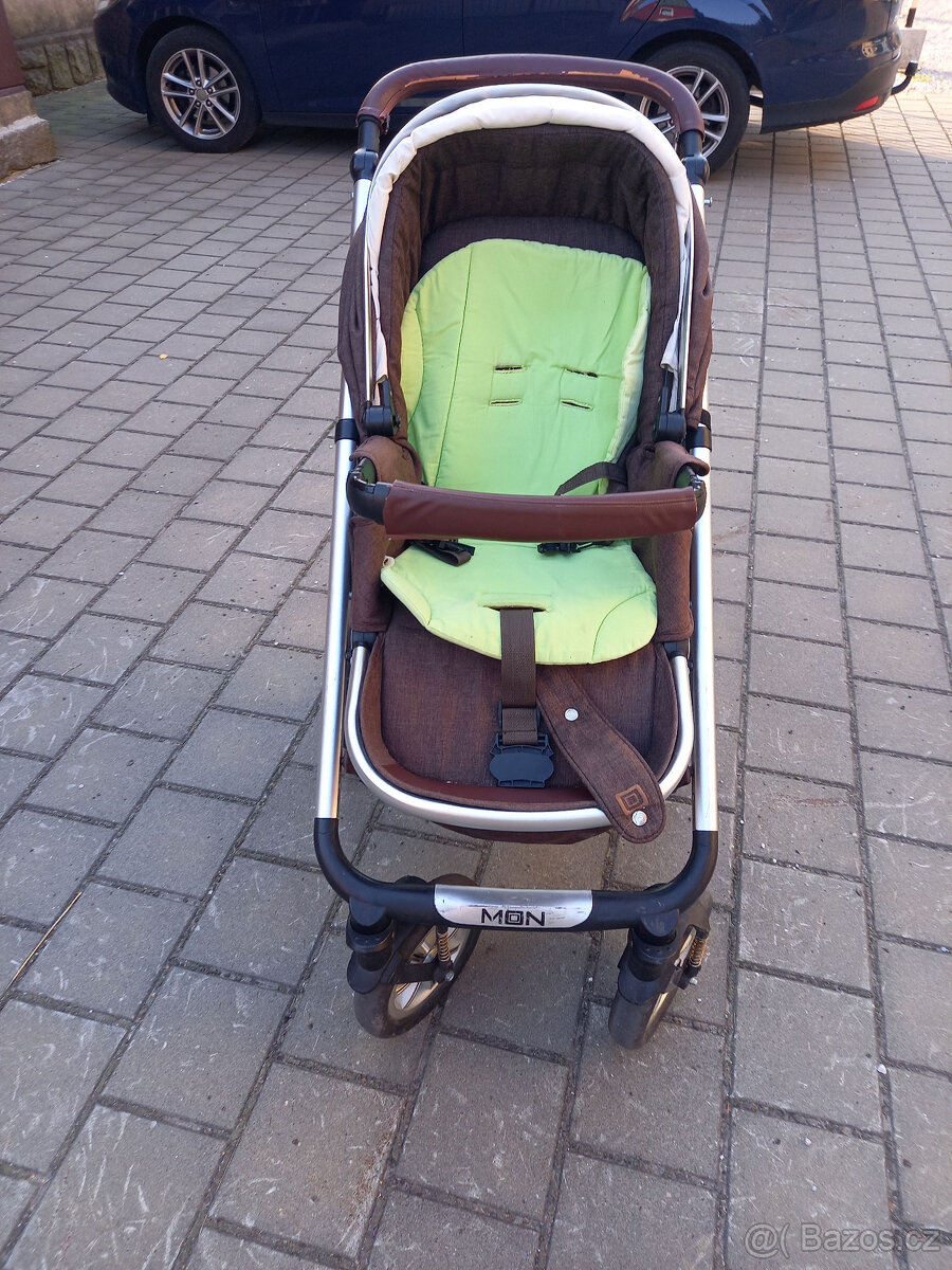 Prodám dětský kočárek Nuova MON. - 4