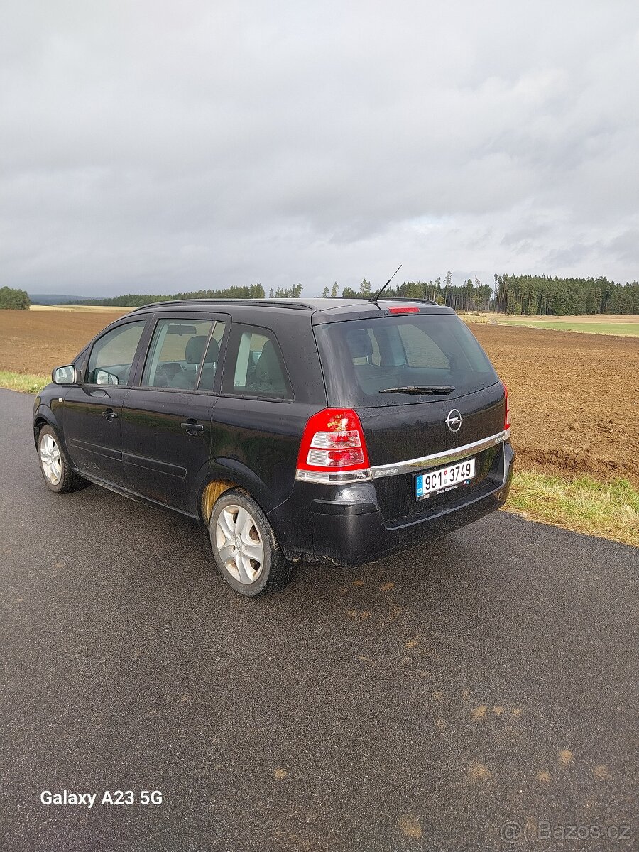 Opel Zafira Nová STK - 4