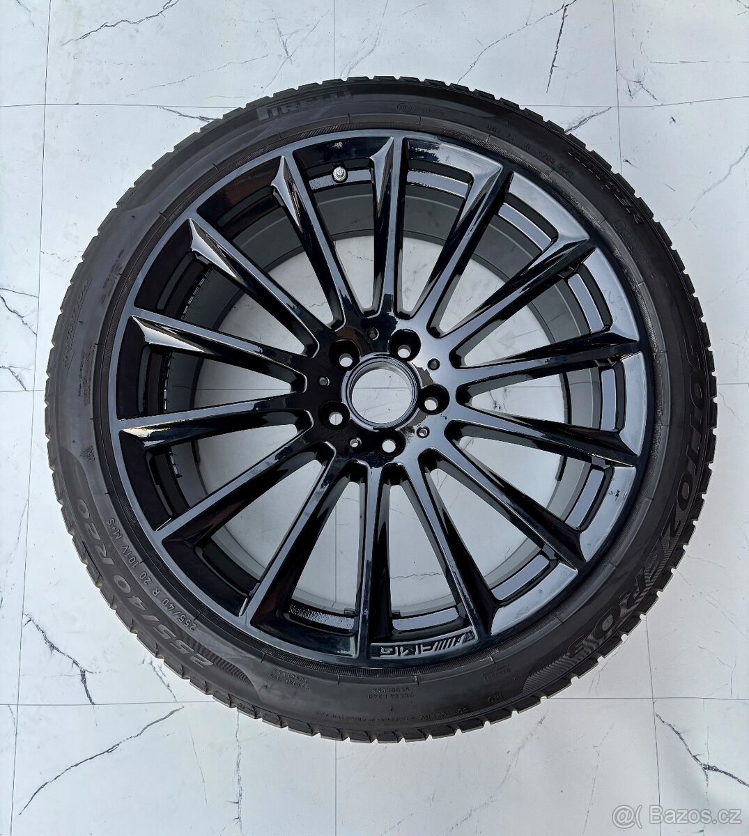 S class S500 S580 S400d AMG Mercedes R20 Sclass - 4