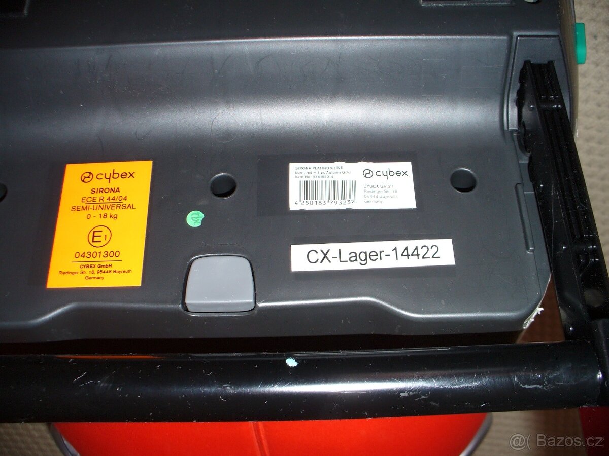 Autosedačka CYBEX SIRONA PLATINUM LINE - 4