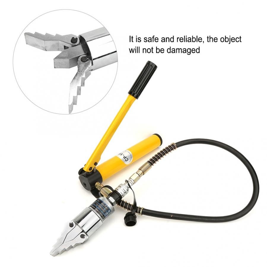 8-tunový hydraulický roztahovač přírub 11-56 mm - 4