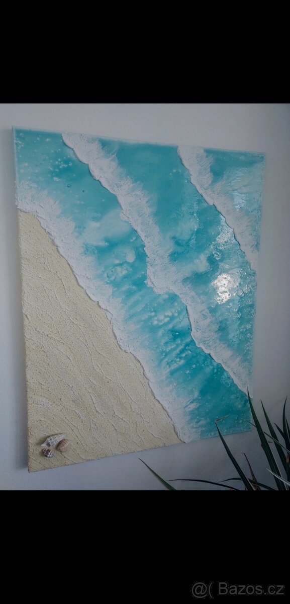 Obraz moře 40x50 - 4