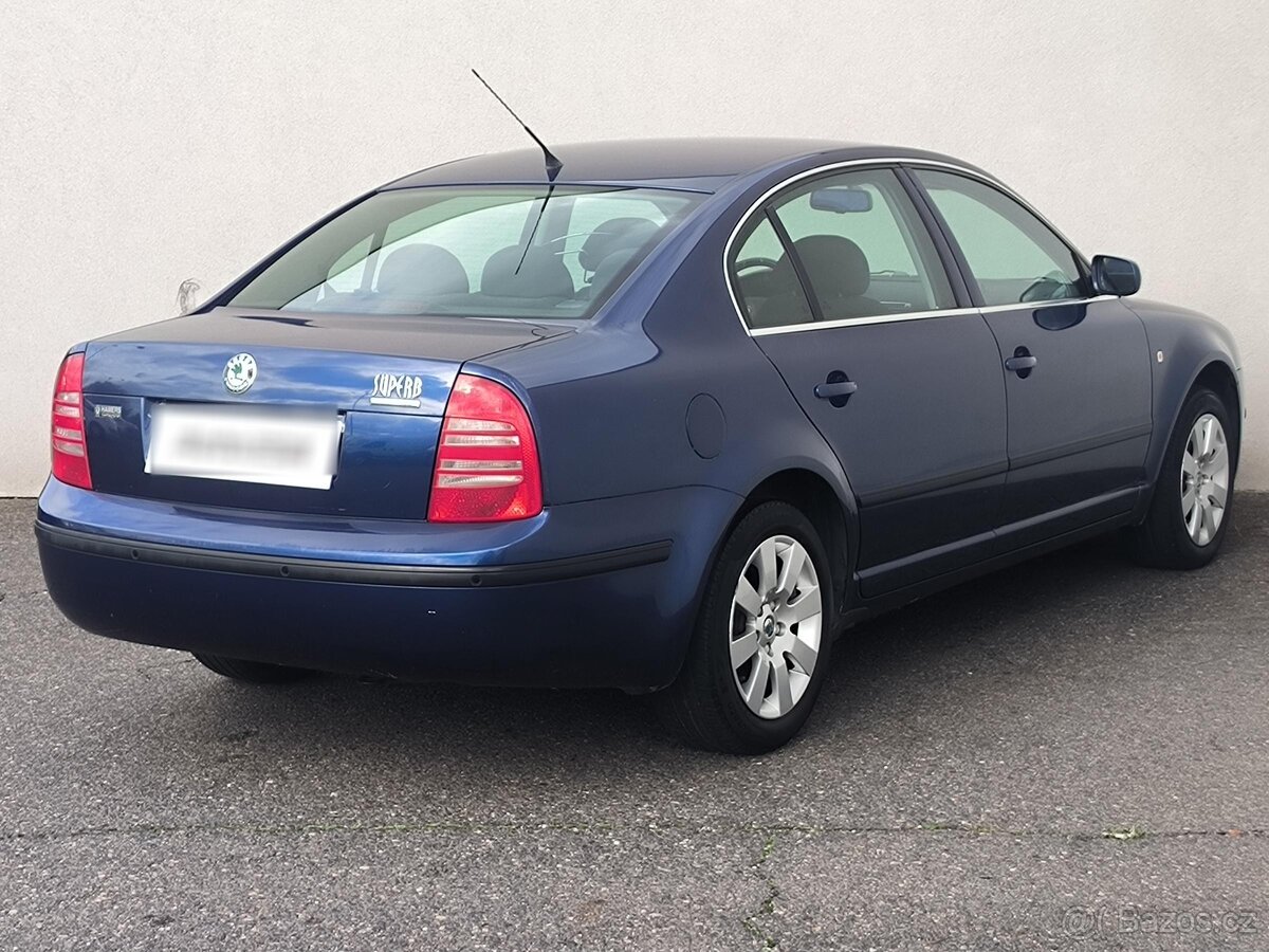 Škoda Superb 2.0 TDi , 103 kW nafta, 2006 - 4
