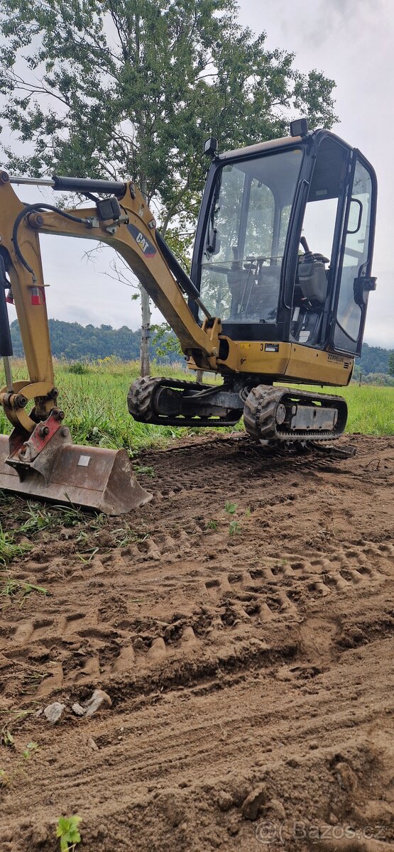 Minibagr Cat 301.4c - 4