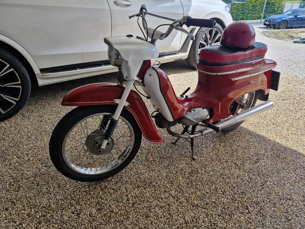 JAWA 50 PIONÝR typ 21 r.1974 - 4
