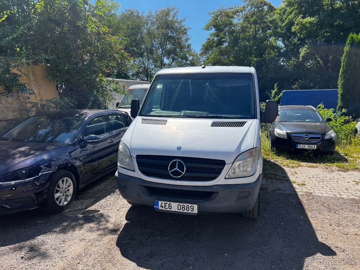 Mercedes-Benz Sprinter 2.2cdi 110kw, 2009 - 4