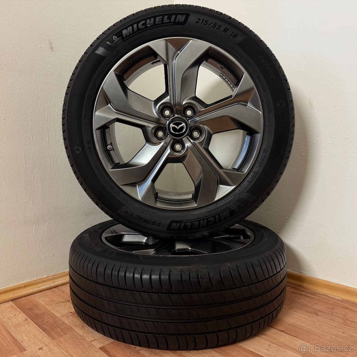 MAZDA CX-30 5x114,3 R18 ET45+LETNÍ 215/55R18 7mm - 4