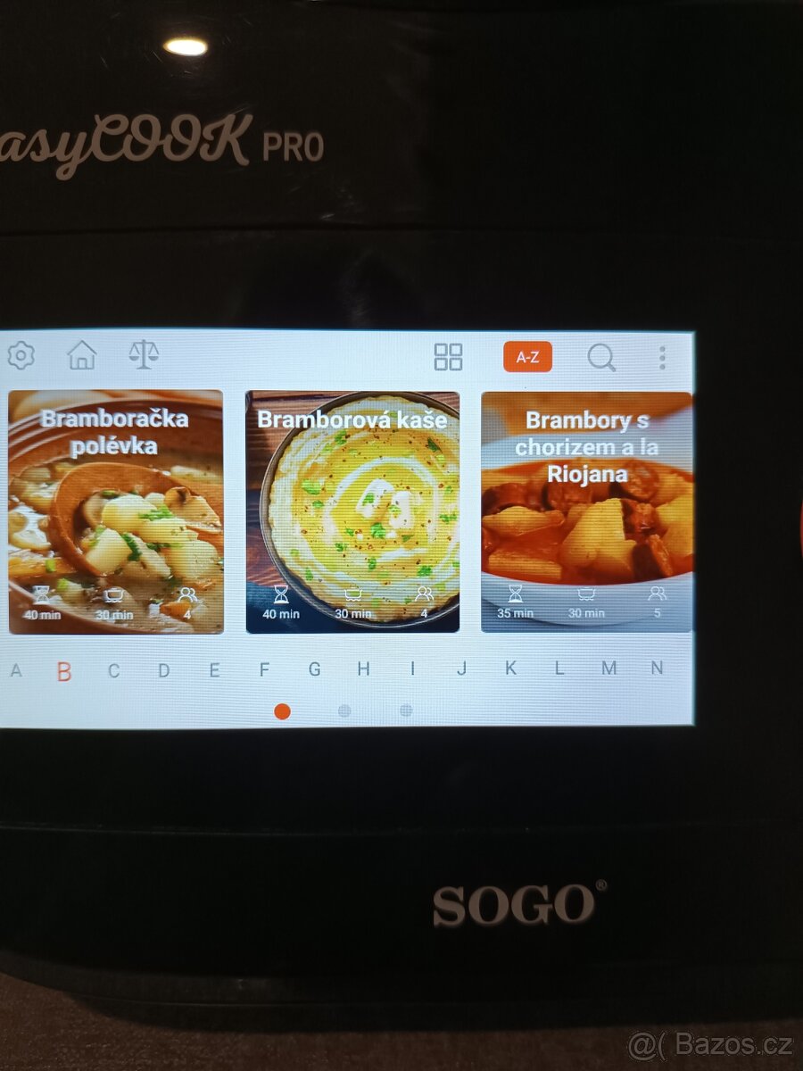 Varný robot sogo - 4