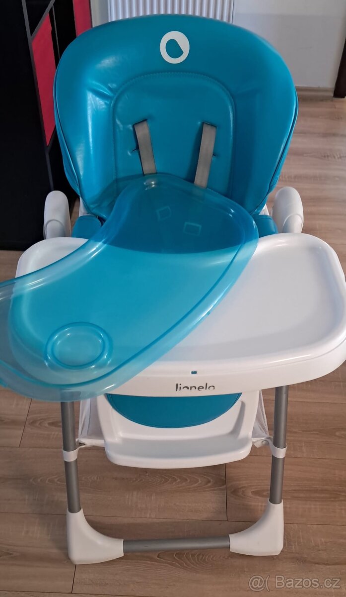 Jídelní židlička LIONELO - 4