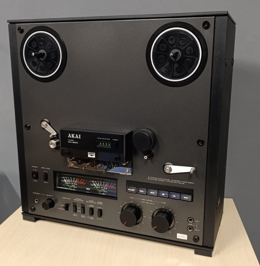 Akai GX-620 Black - 4