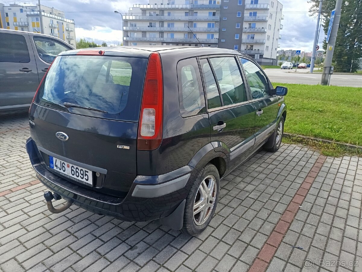 Ford fusion 1,6 TDCi , 66kw 2007, 256tis.km - 4