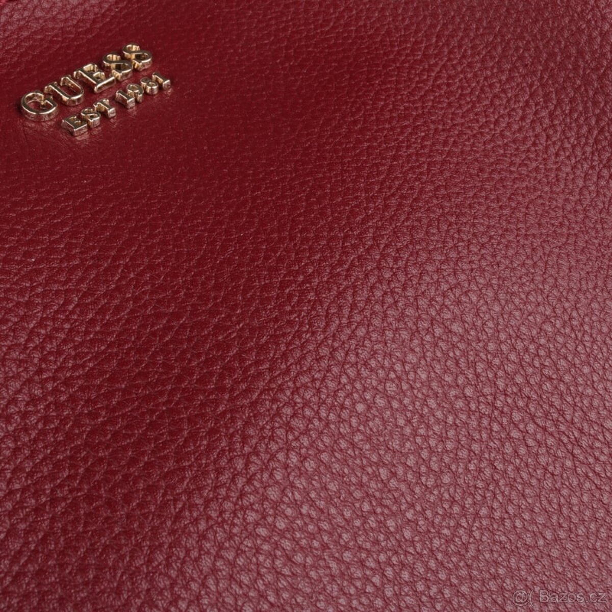 GUESS - Dámská kabelka přes rameno - hnědá - camel - 4