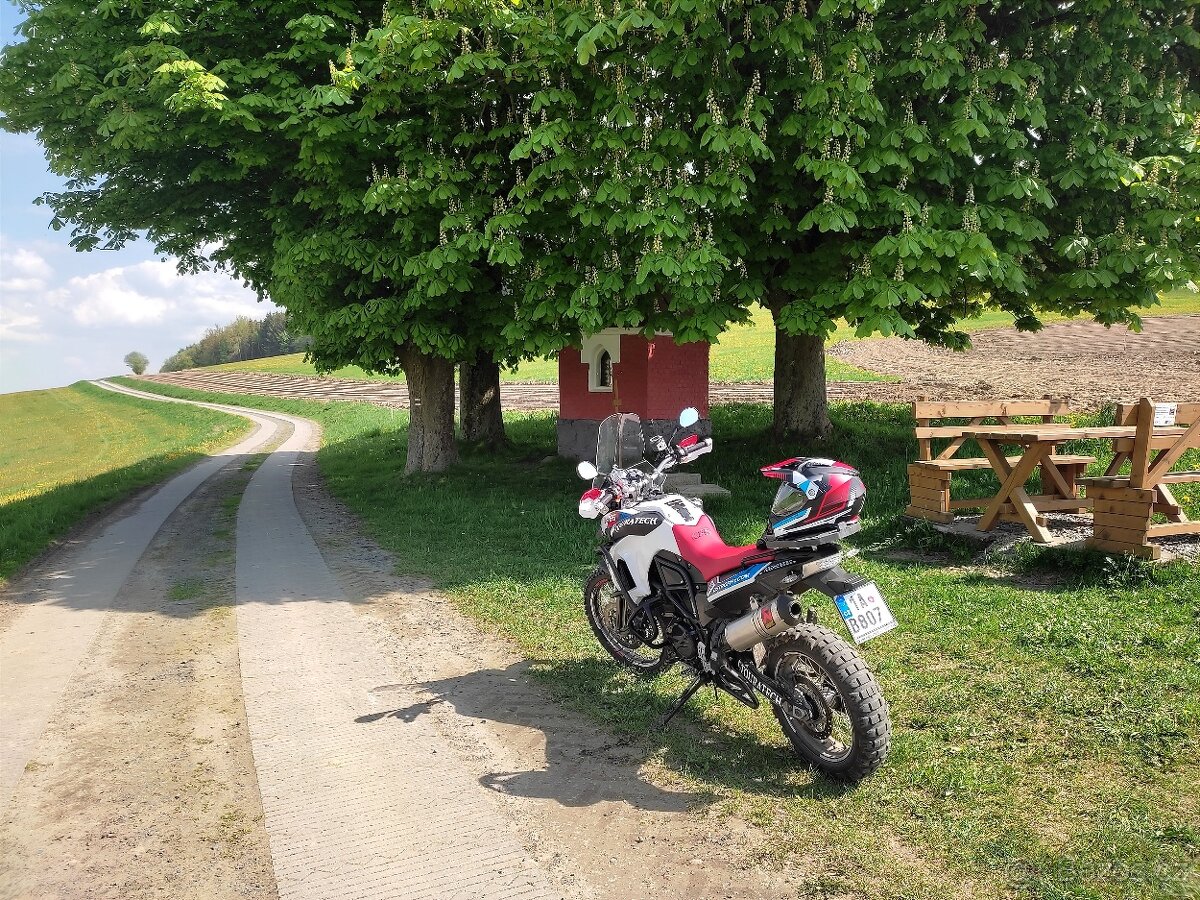 Prodám moto BMW f800 gs - 4