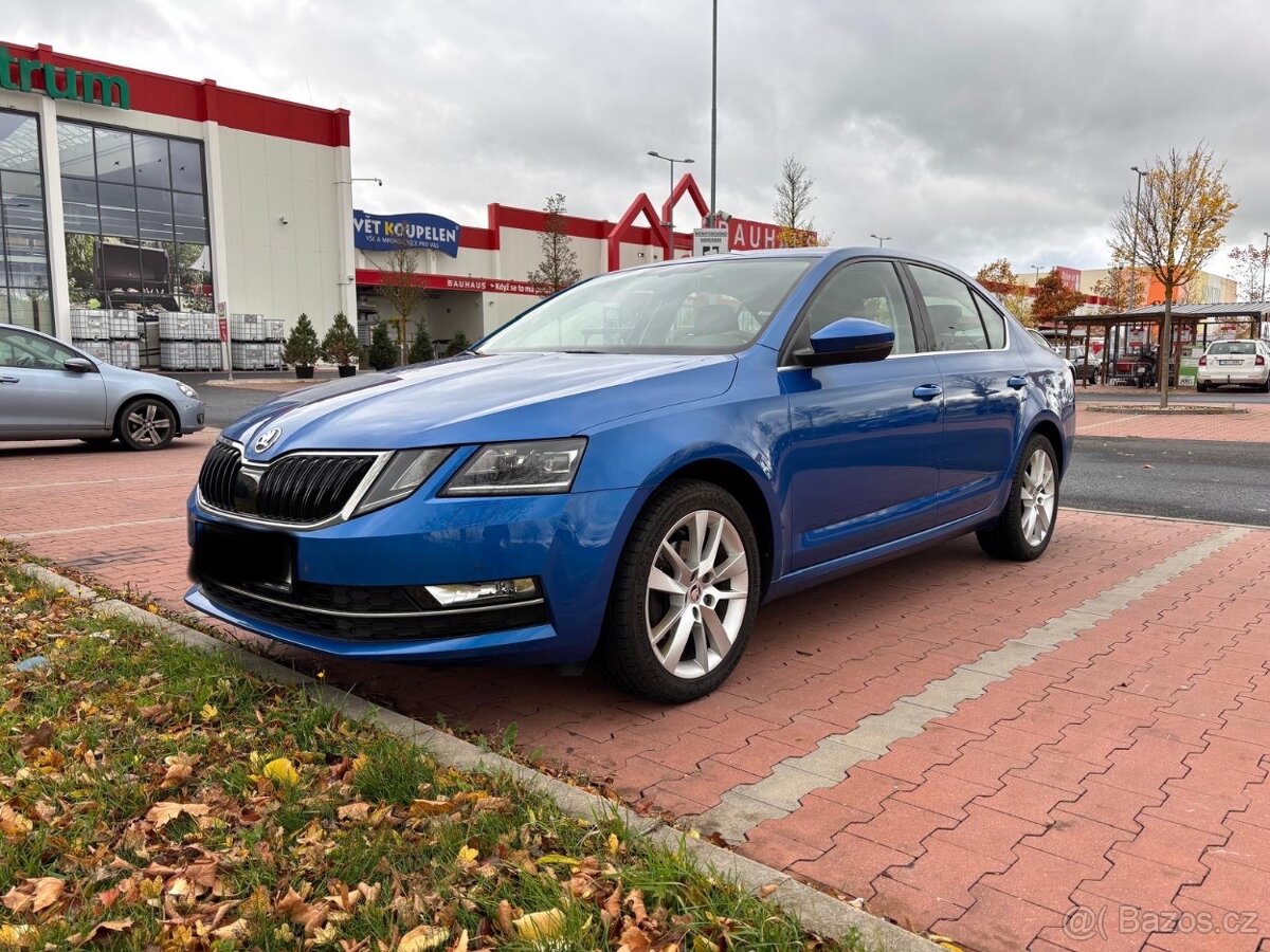Škoda Octavia 2,0 TDi manuál 2018 virtual cockpit TOP STAV - 4