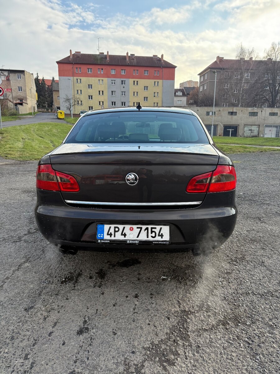 Škoda Superb 3.6 - 4