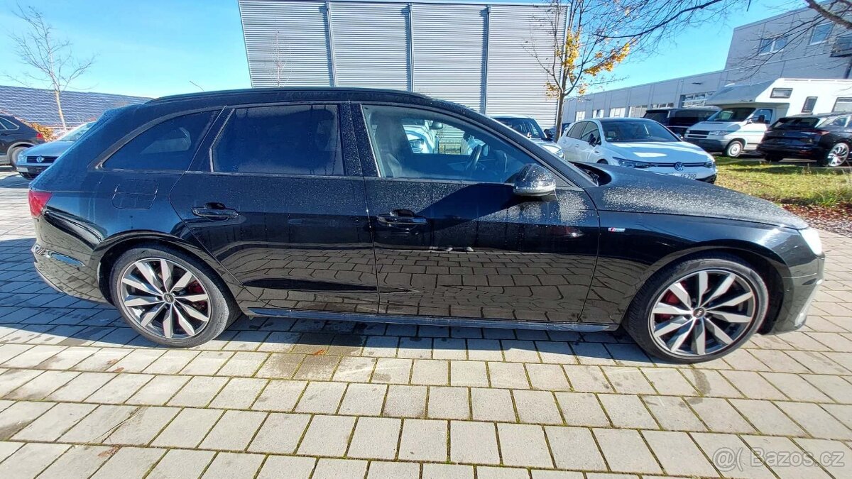 Audi A4 40 TDI quattro S-tronic "S-line" 147tis r.v.2022 - 4