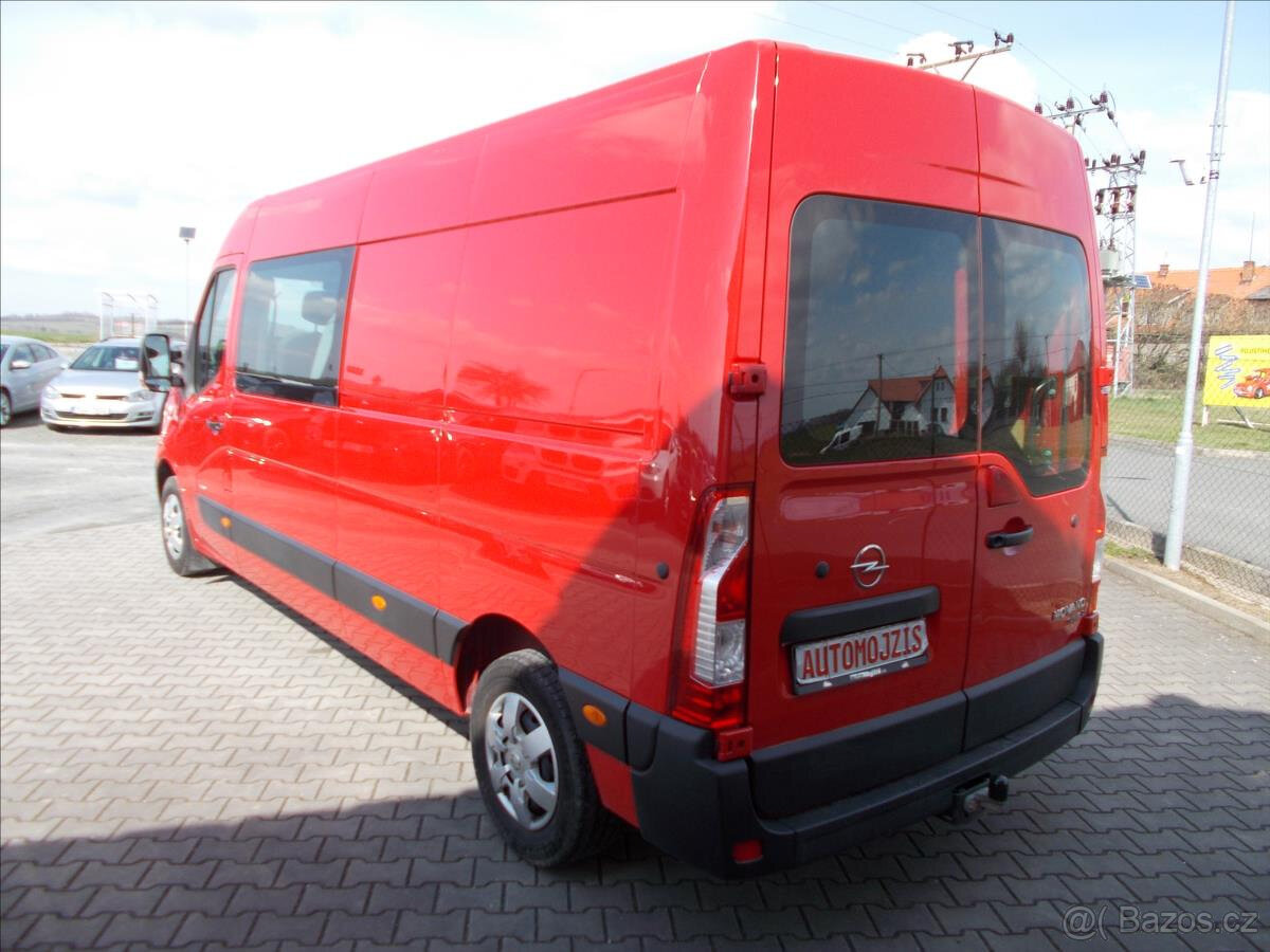 Opel Movano 2.3CDTi L3H2 132kW – 6 Míst, Možnost Odpočtu DPH - 4