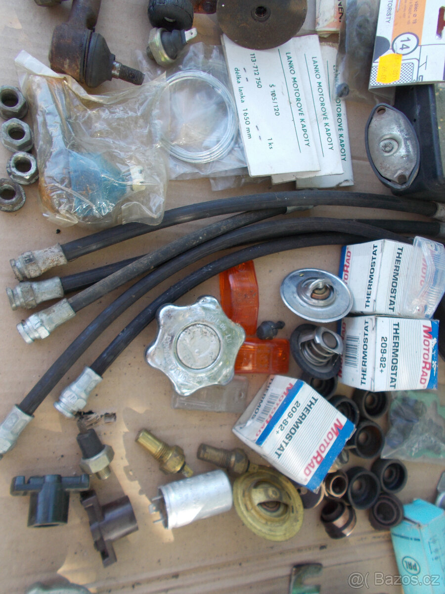 Součástky na škoda 100 - 120 - 4