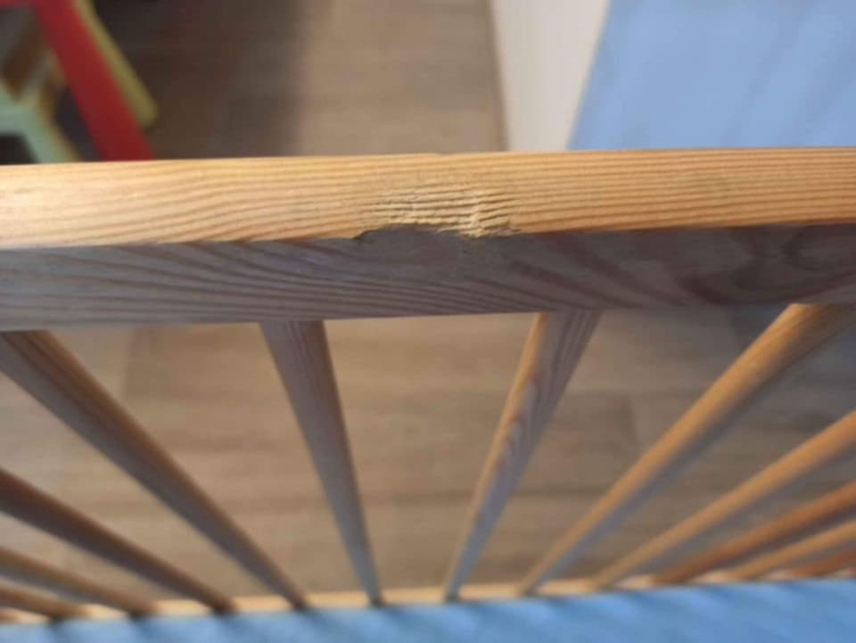 Detska postylka s matraci - 4