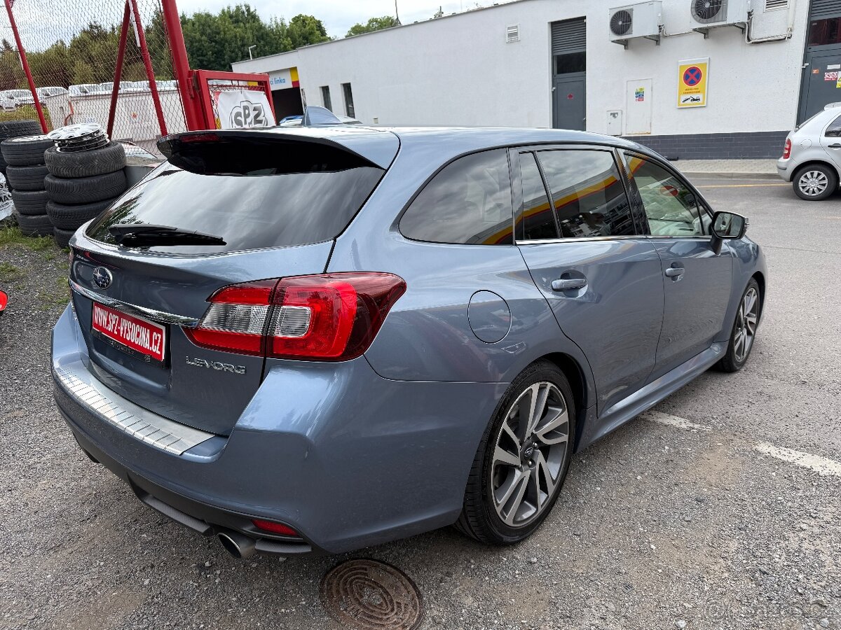 Subaru Levorg 1.6 GT-S Sport • 1/2016 • 125kw • 2 sady kol - 4