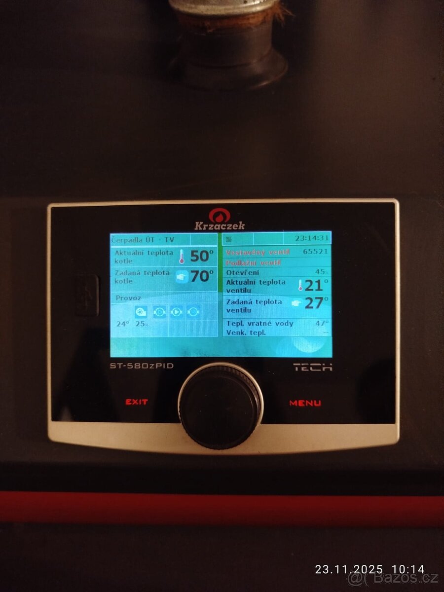 Automatický kotel SMART - 4