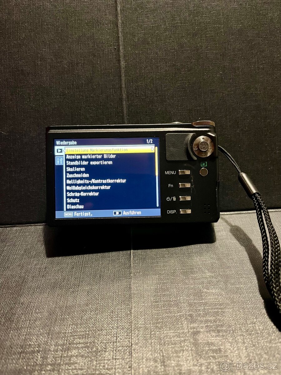 Ricoh CX2 – 9MPx, 10,7× Zoom, Makro 1 cm - 4