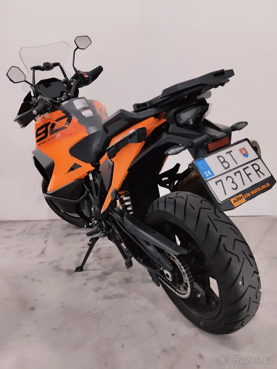 KTM 1290 Super Adventure S orange 2024 - 4