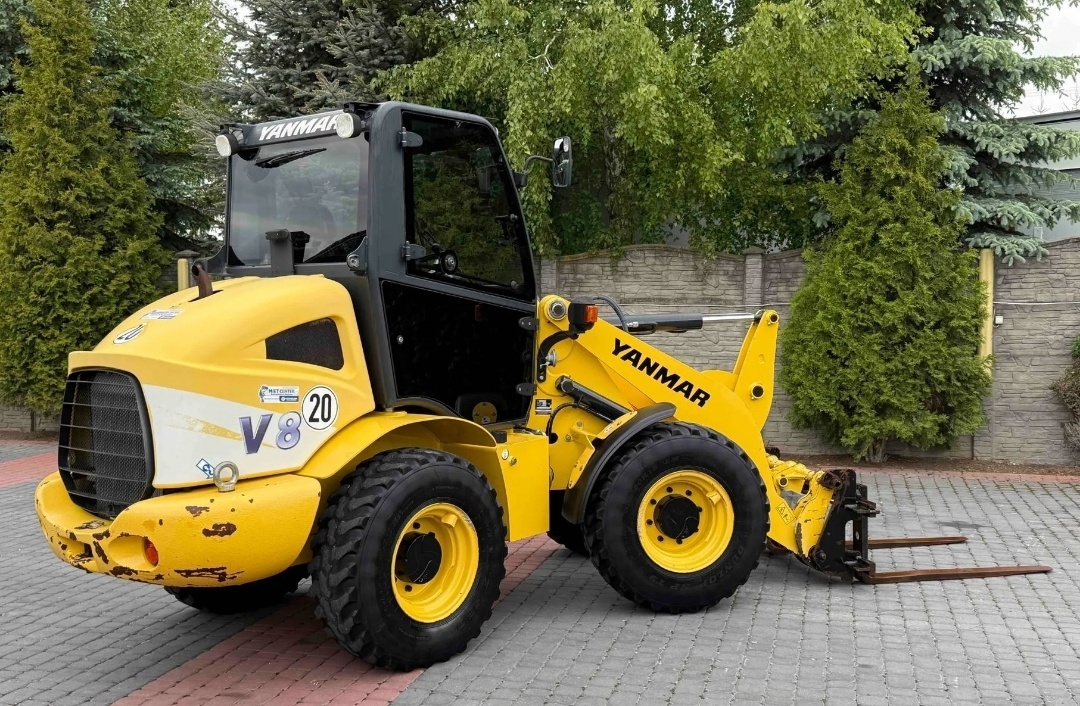 Kolovy nakladač.kloubovy. Yanmarv8 ne volvo.jcb - 4
