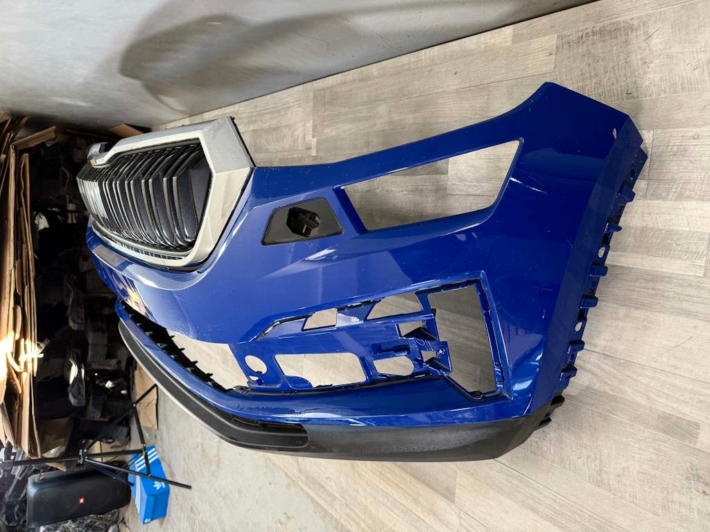 ŠKODA KODIAQ 565 21-24 FACELIFT nárazník+maska OST - 4