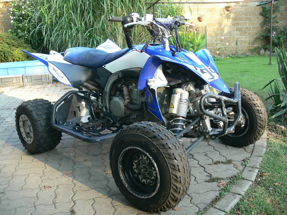 Yamaha YFZ-450R - 4