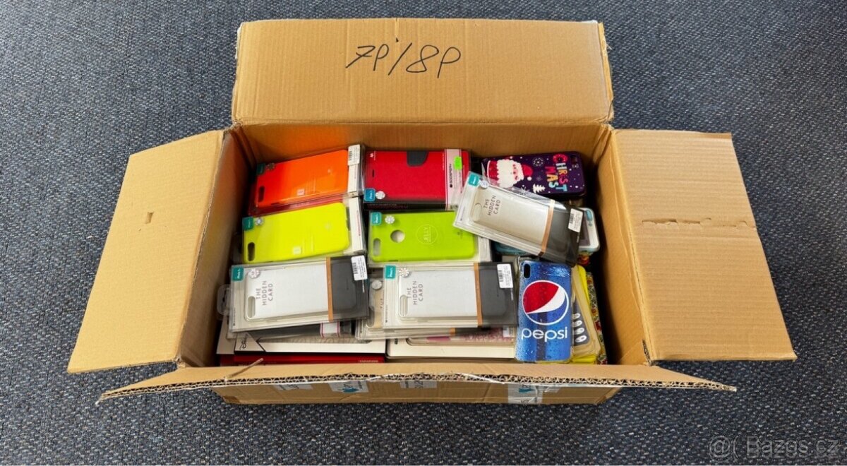 Nové kryty, obaly iPhone 4 - XS MIX 1000ks - 4